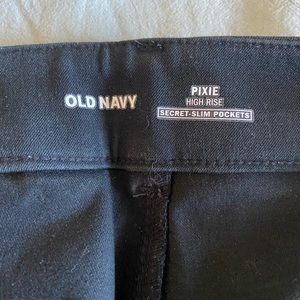 Old Navy Pixie Pants